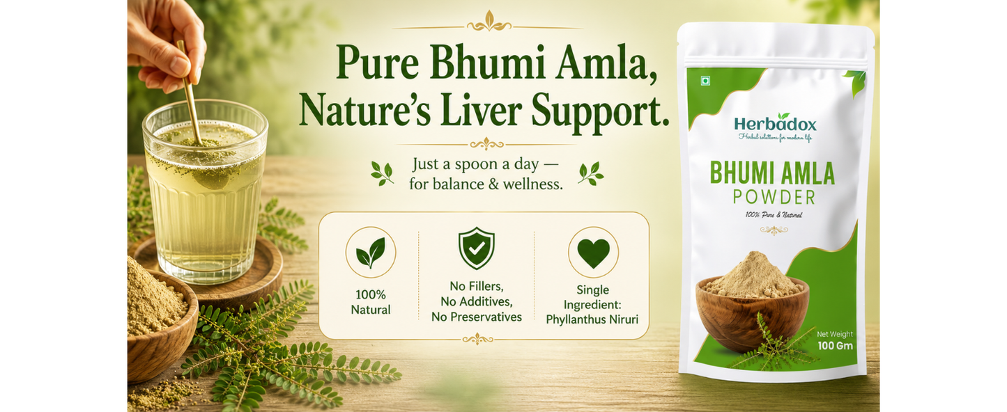Bhui Amla Powder