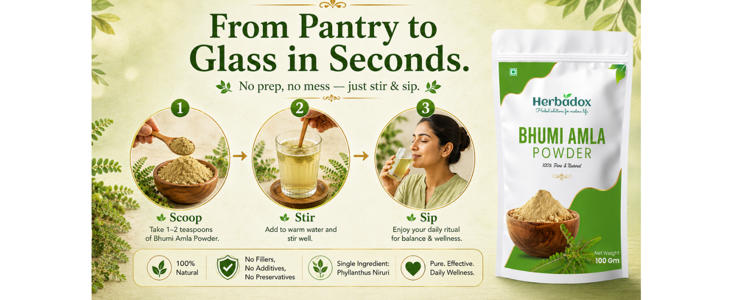 Bhui Amla Powder