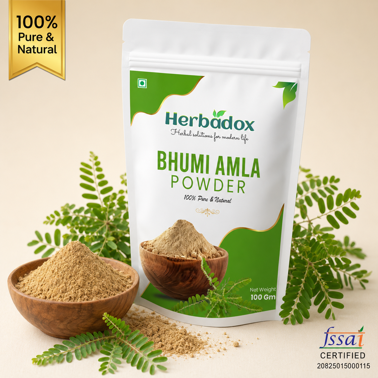 Bhui Amla Powder