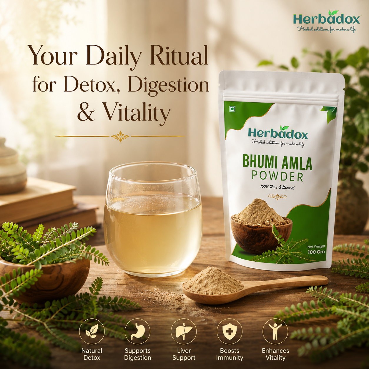 Bhui Amla Powder