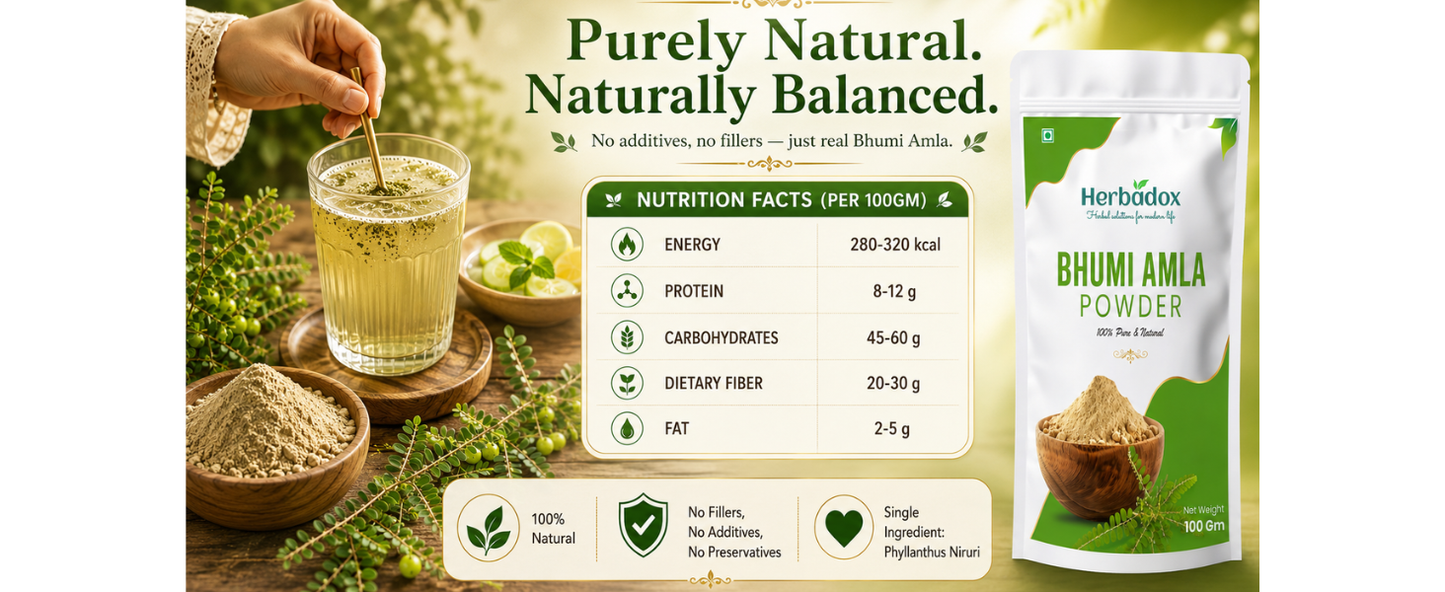 Bhui Amla Powder