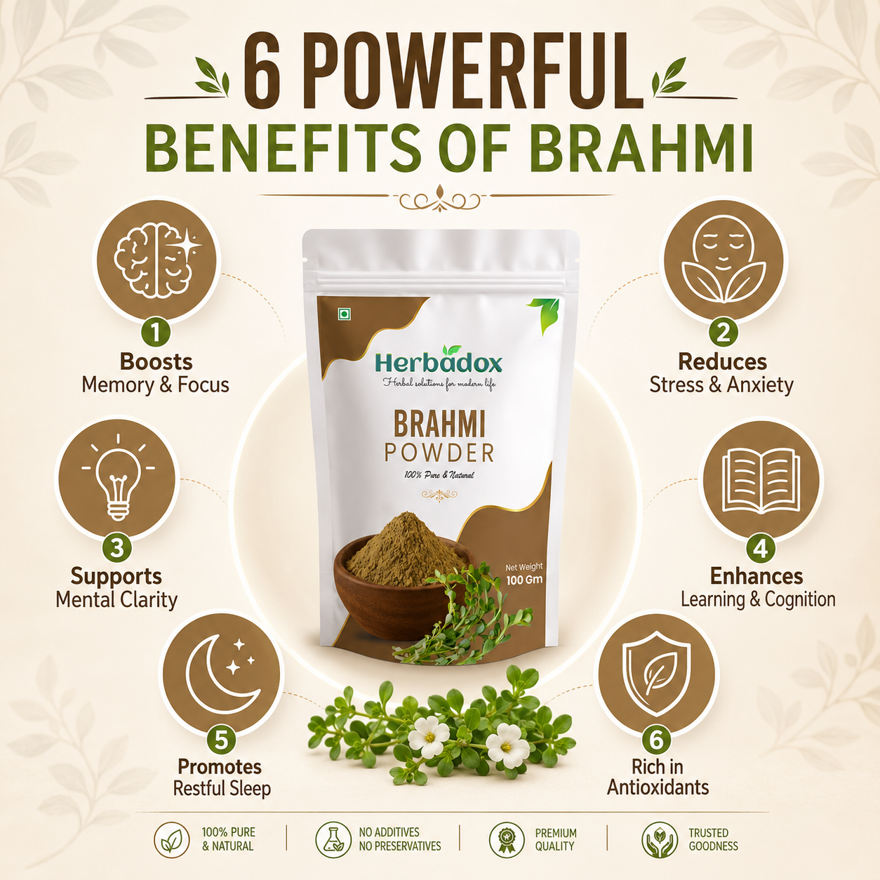 Brahmi Powder