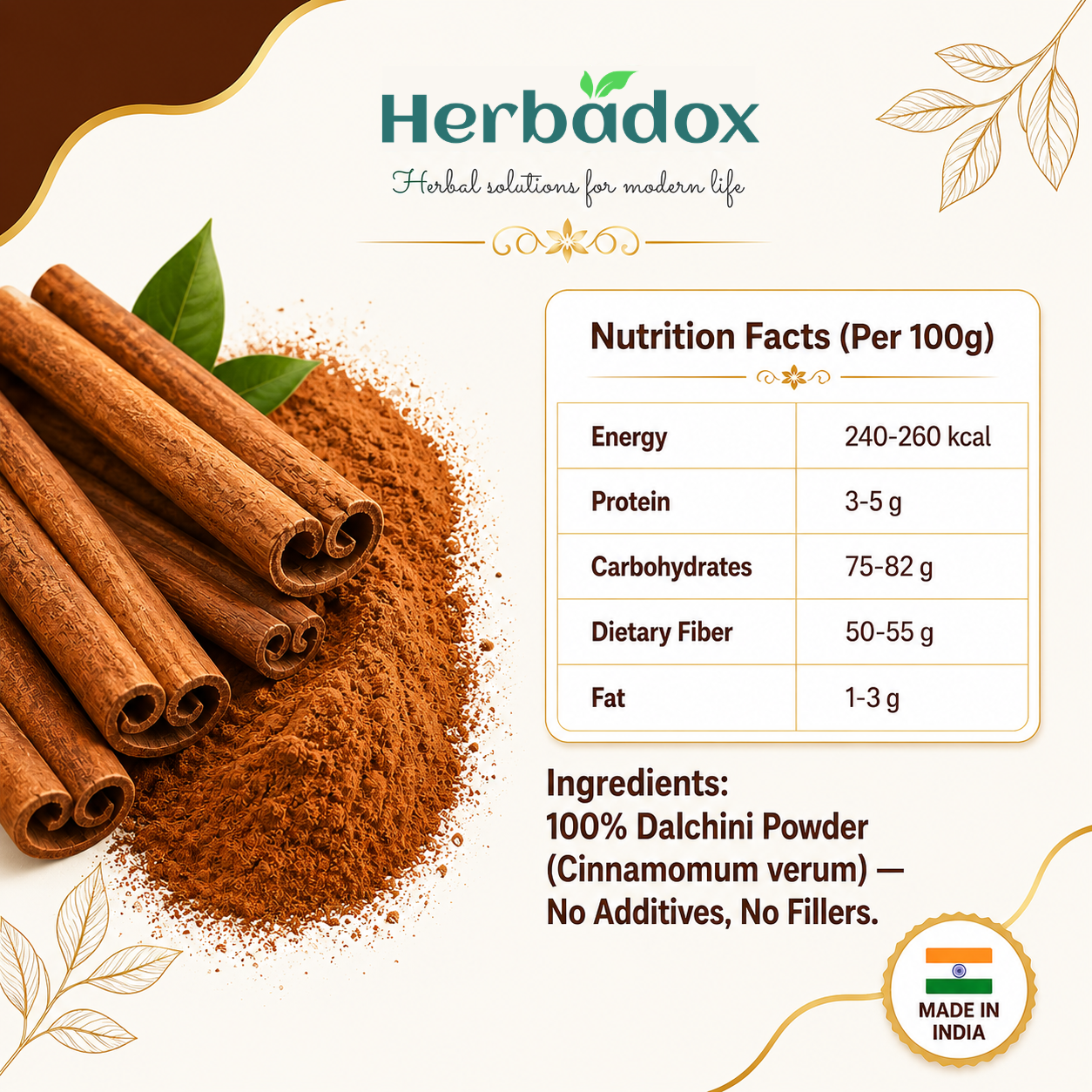 Dalchini Powder