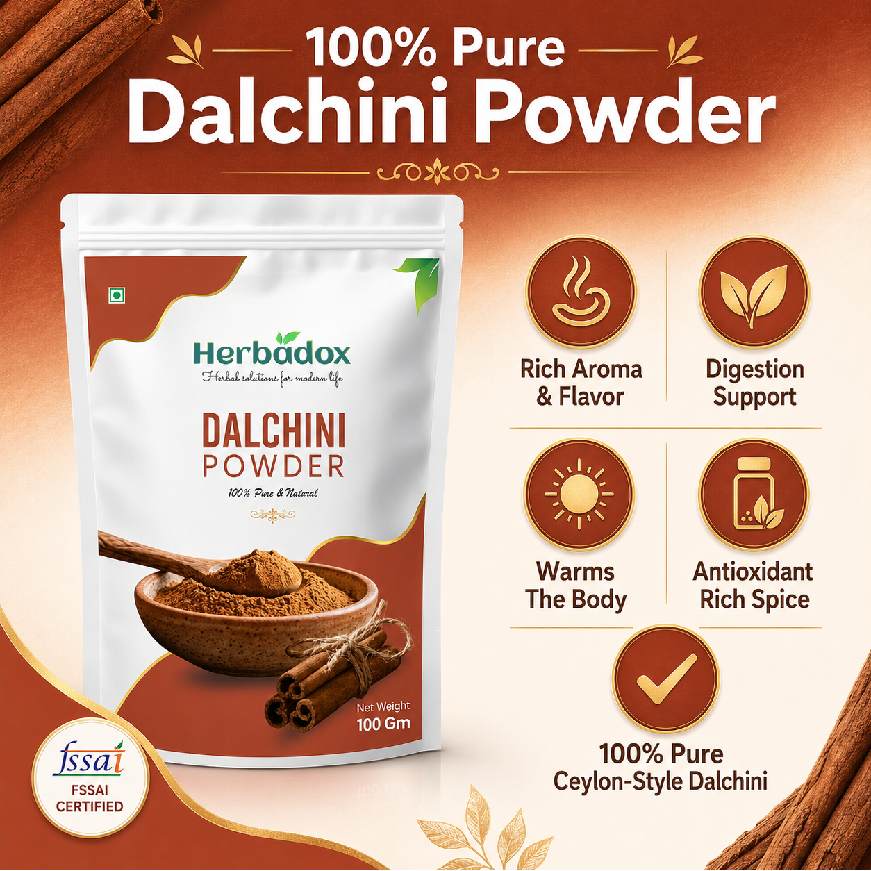Dalchini Powder