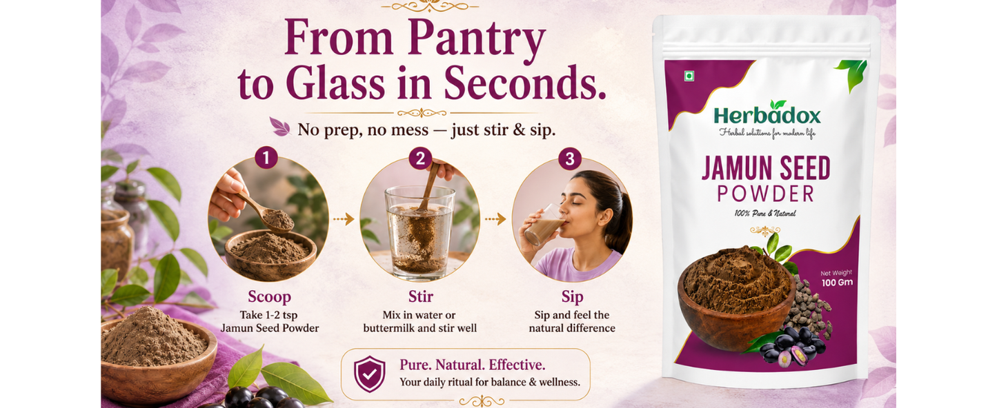 Jamun Seed Powder