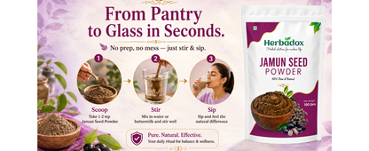 Jamun Seed Powder