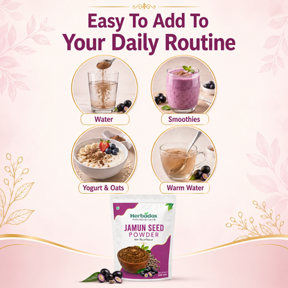 Jamun Seed Powder
