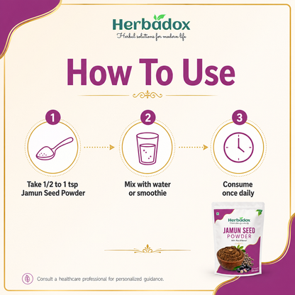 Jamun Seed Powder