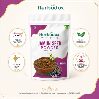 Jamun Seed Powder