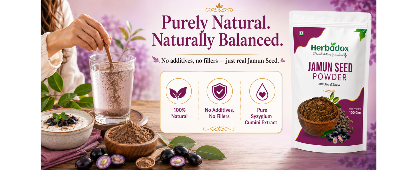 Jamun Seed Powder