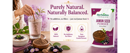 Jamun Seed Powder