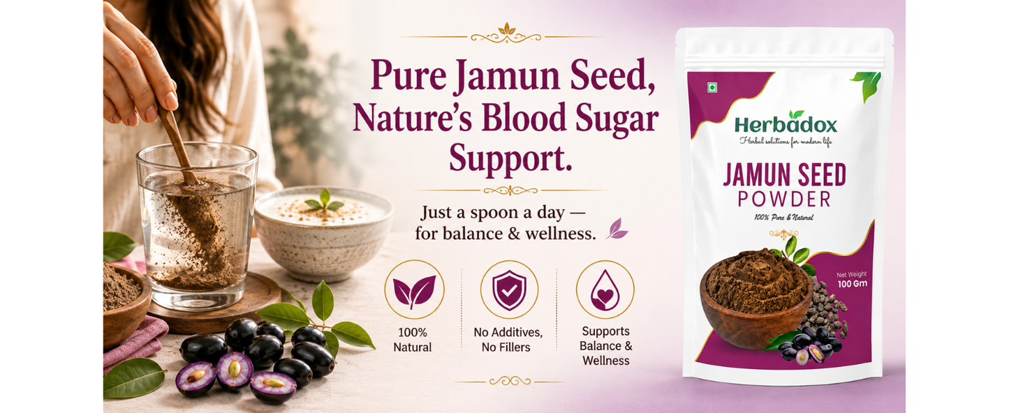 Jamun Seed Powder