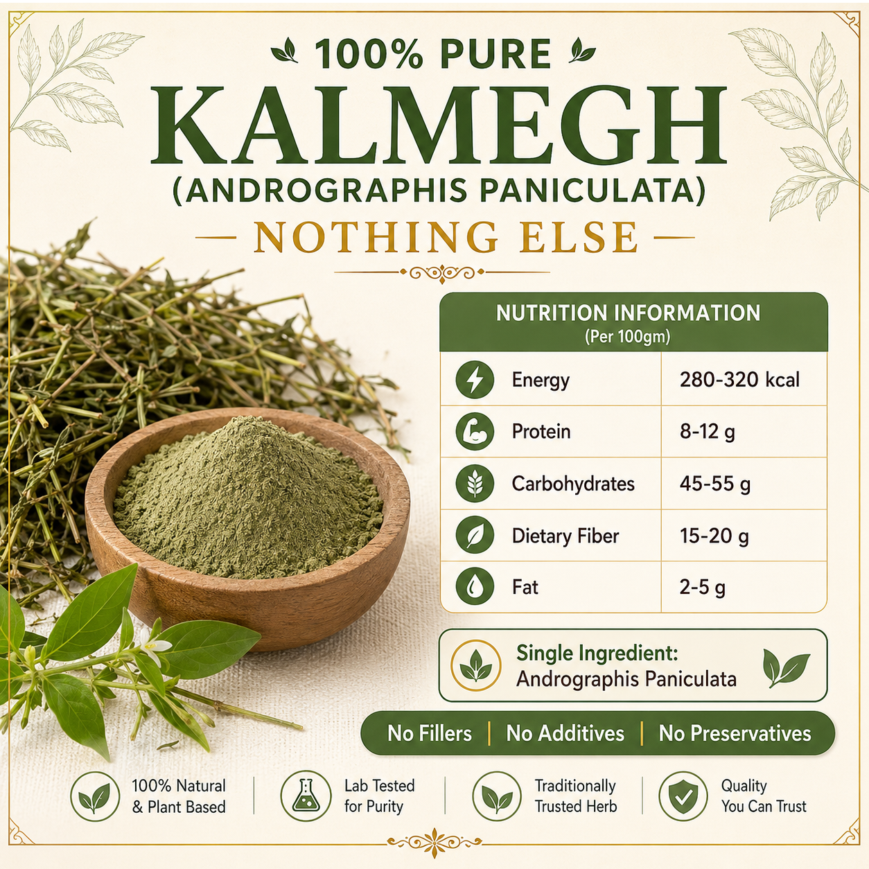 Kalmegh Powder
