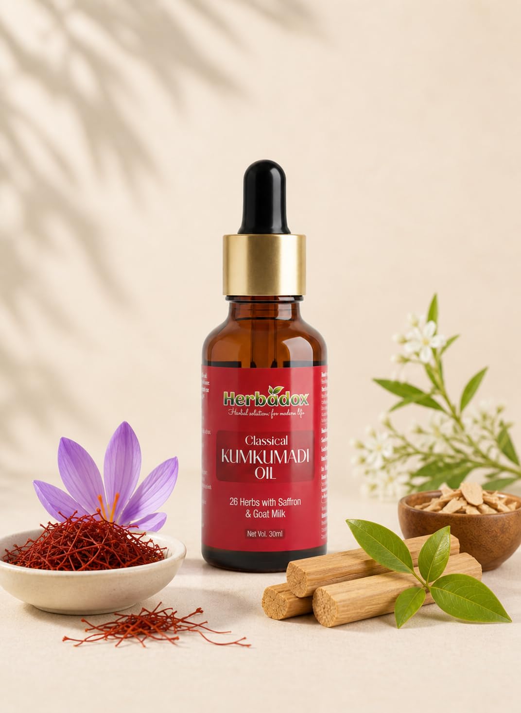 Kumkumaadi oil