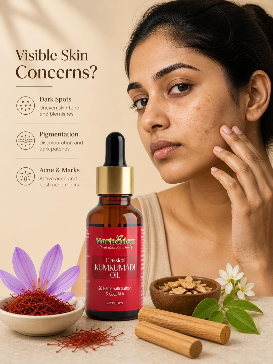 Kumkumaadi oil