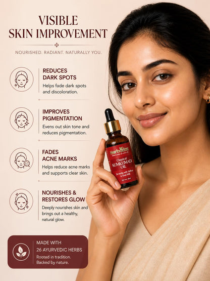 Kumkumaadi oil