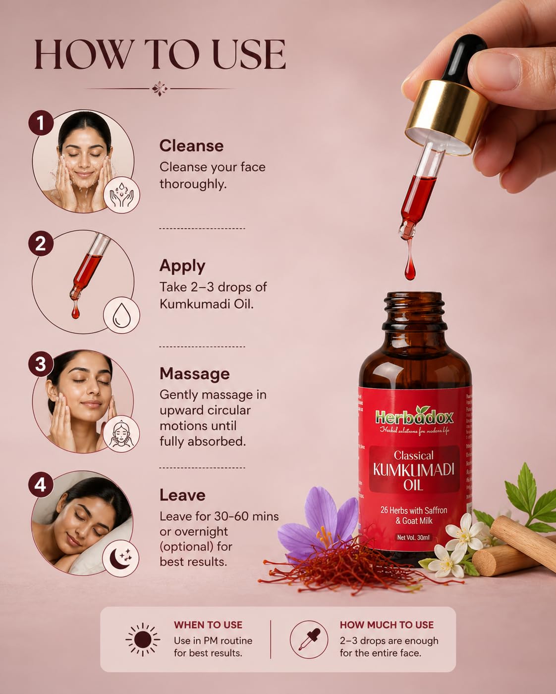 Kumkumaadi oil