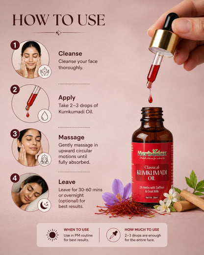 Kumkumaadi oil