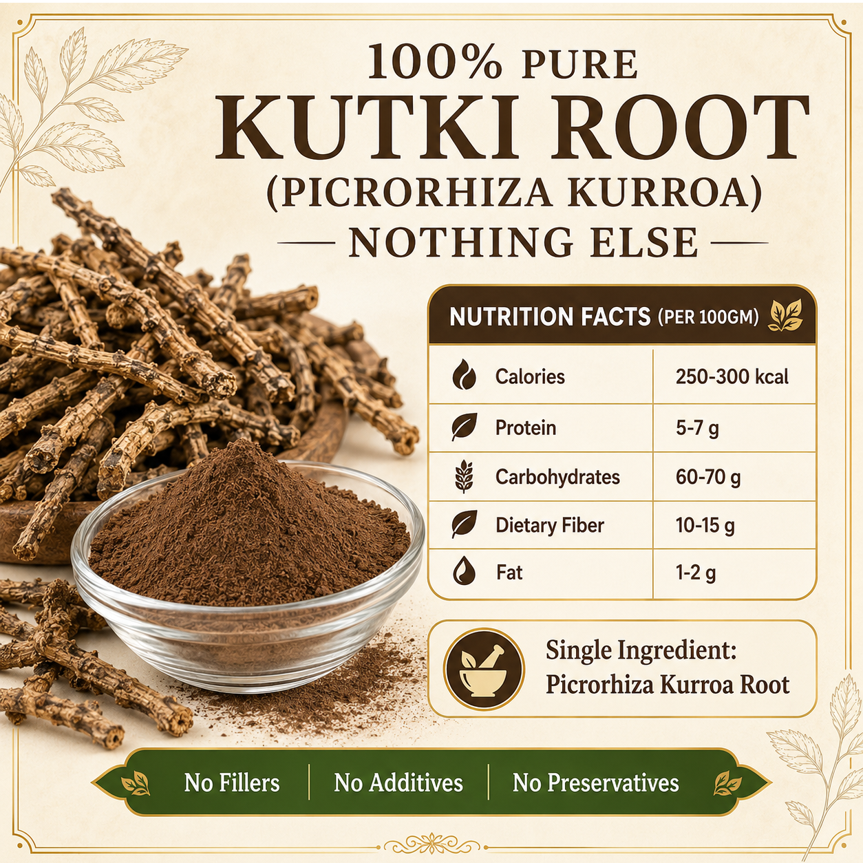 Kutki Powder