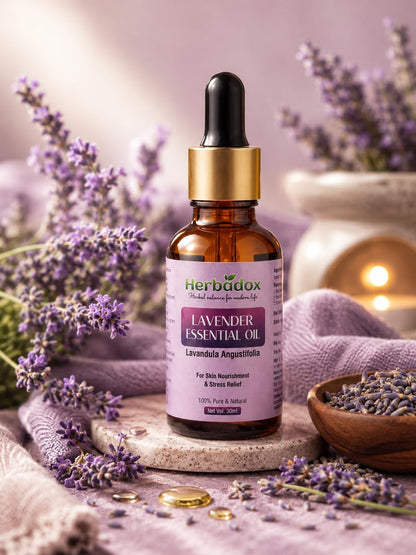 Lavender oil