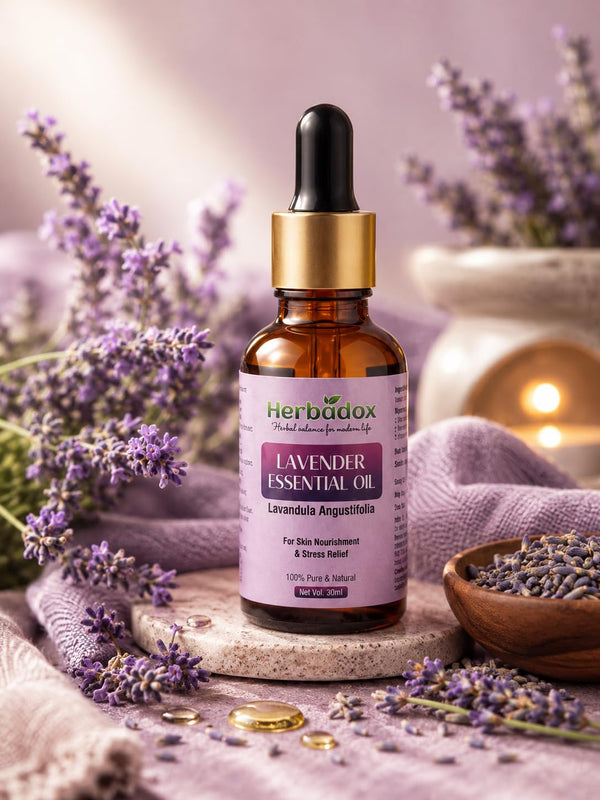 Lavender oil