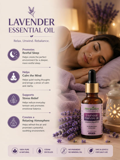 Lavender oil