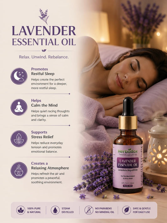Lavender oil