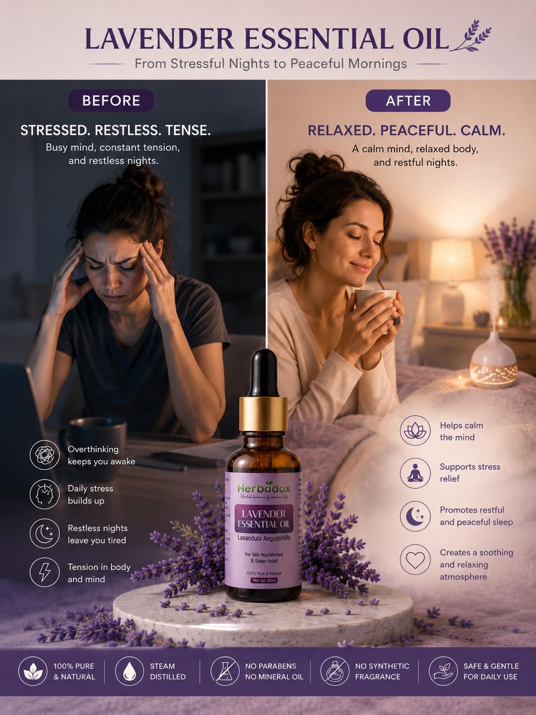 Lavender oil