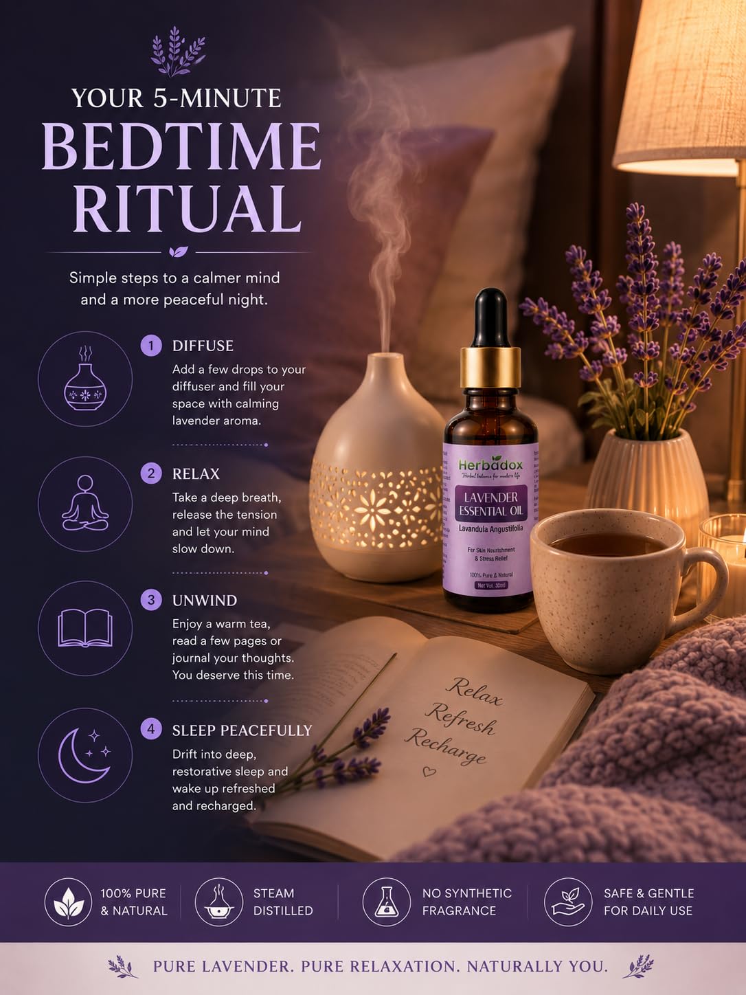 Lavender oil