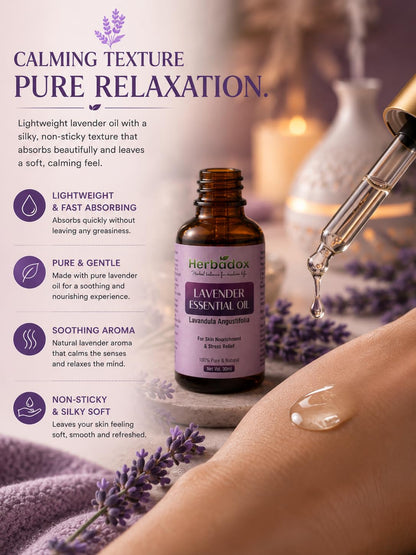 Lavender oil