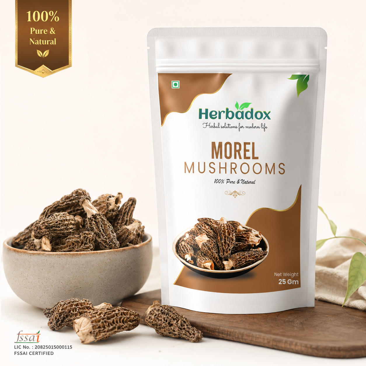 Morel Mushroom