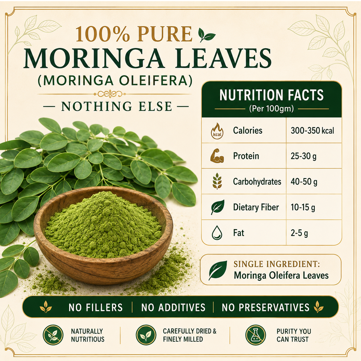 Moringa Powder