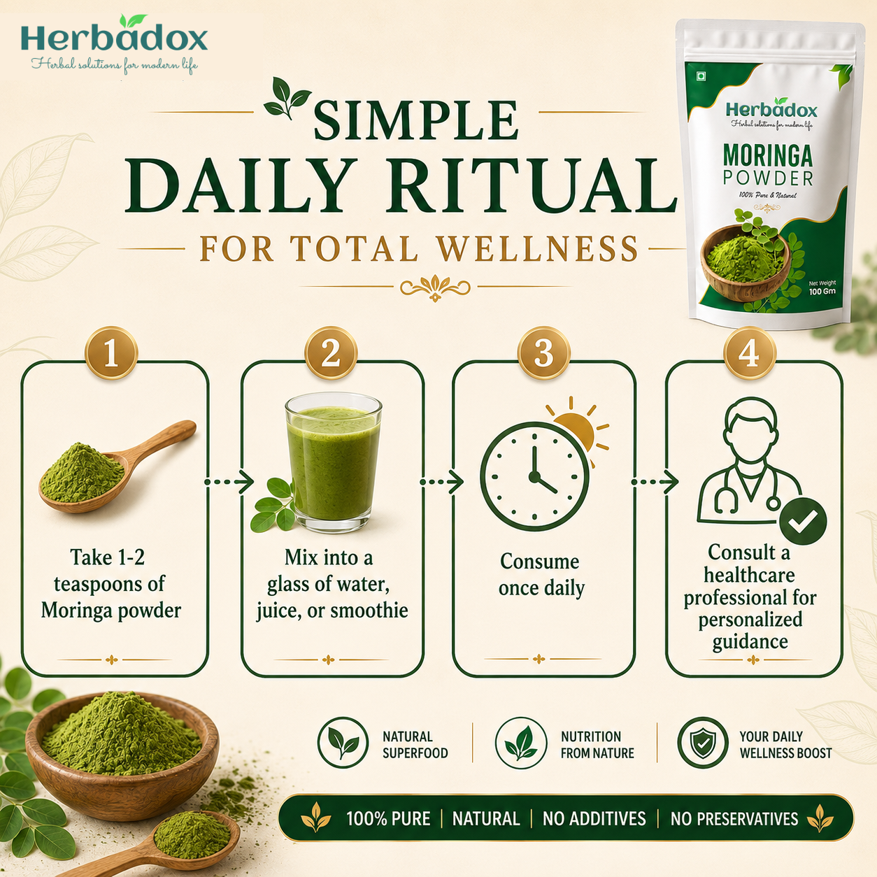 Moringa Powder