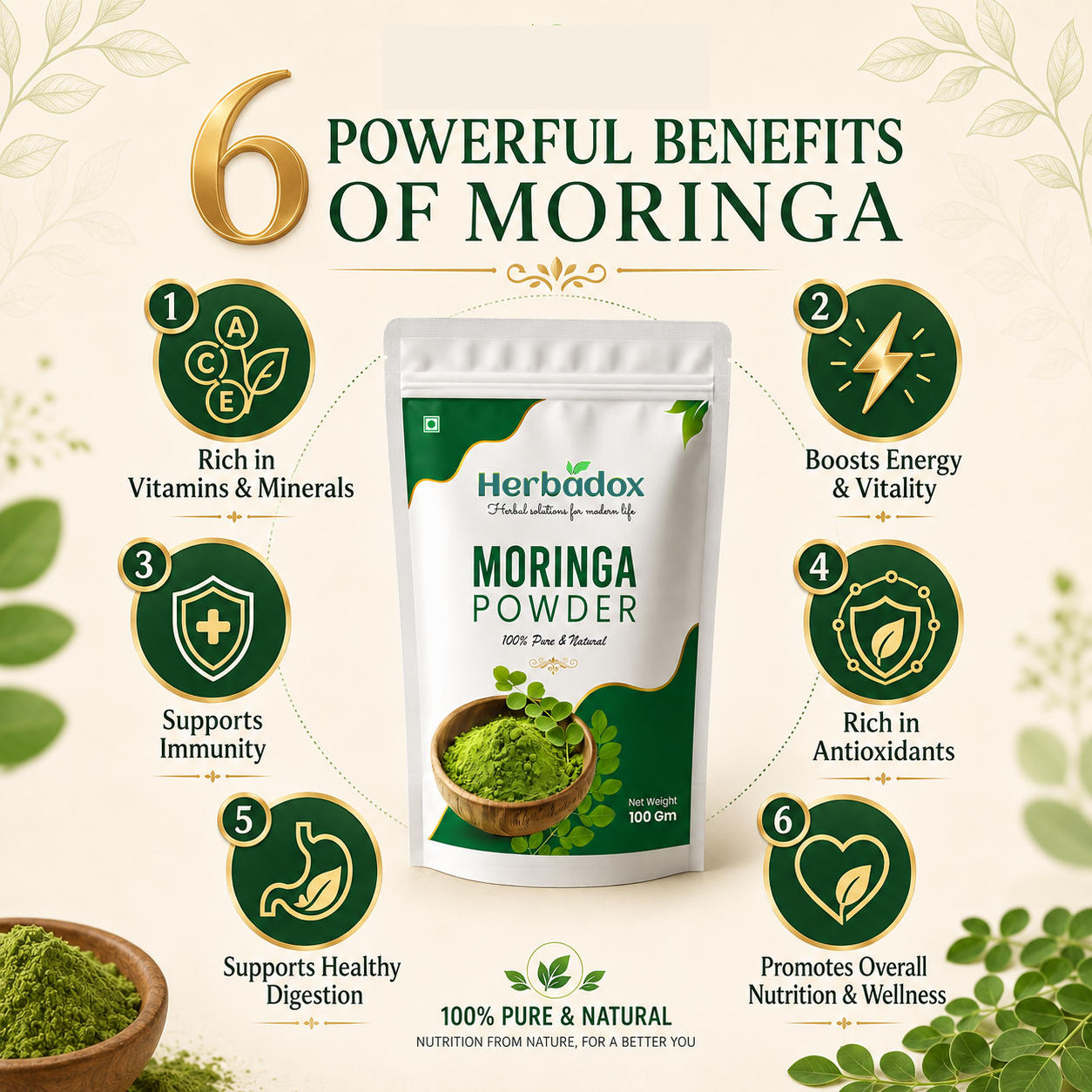Moringa Powder