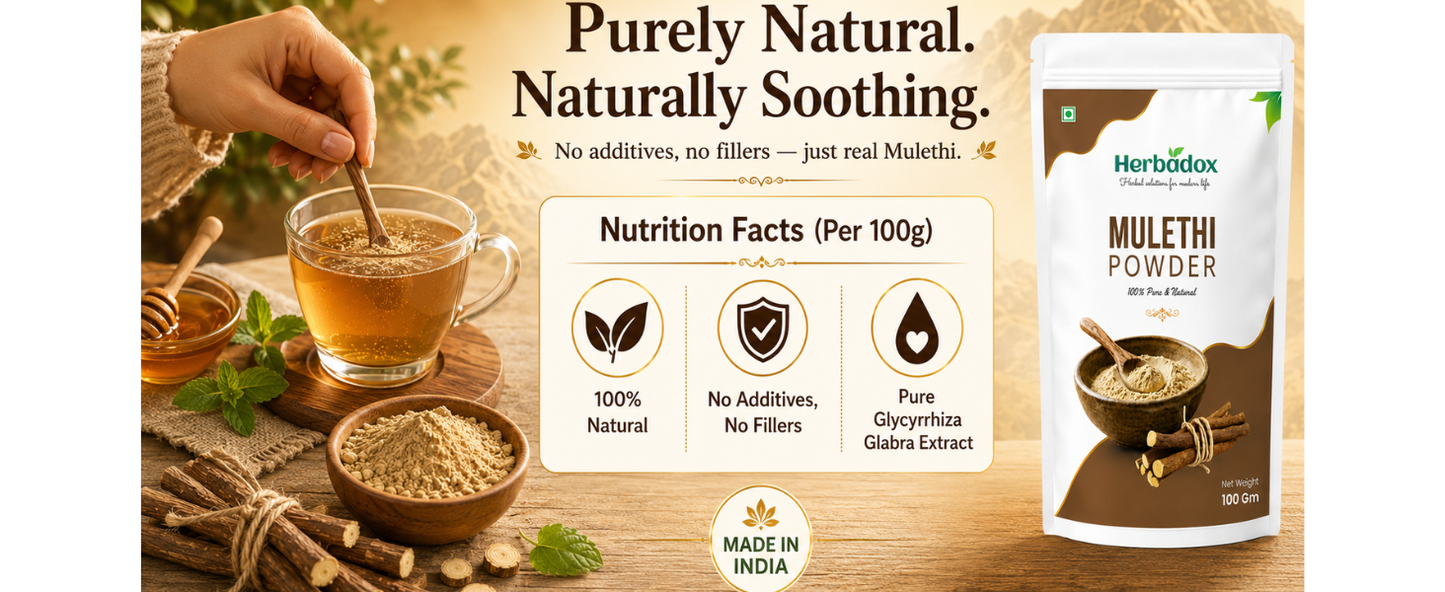 Mulethi Powder