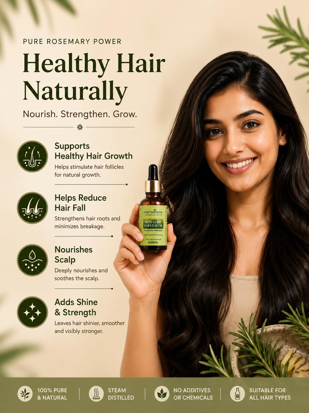 Rosemarry oil