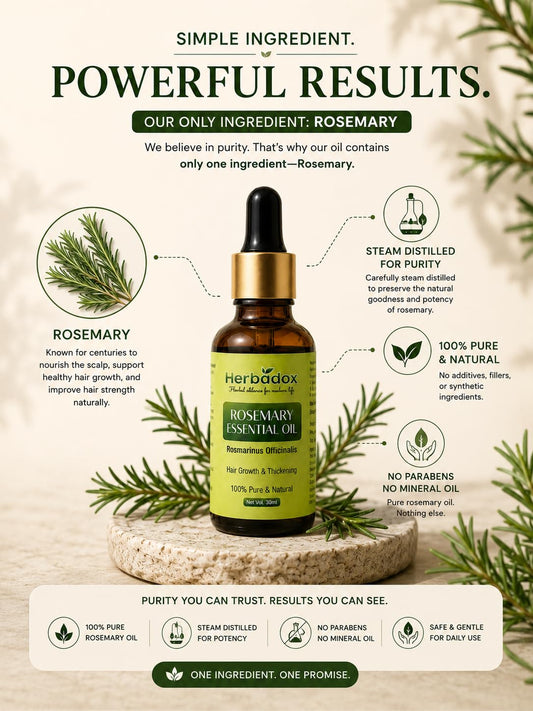 Rosemarry oil
