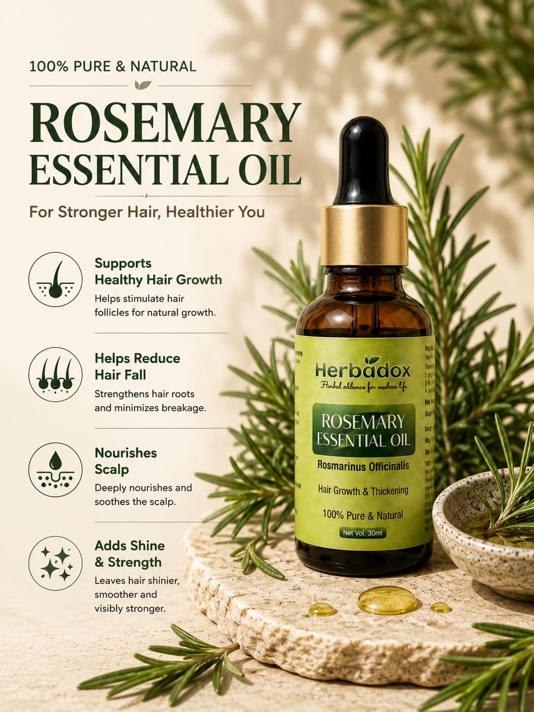 Rosemarry oil