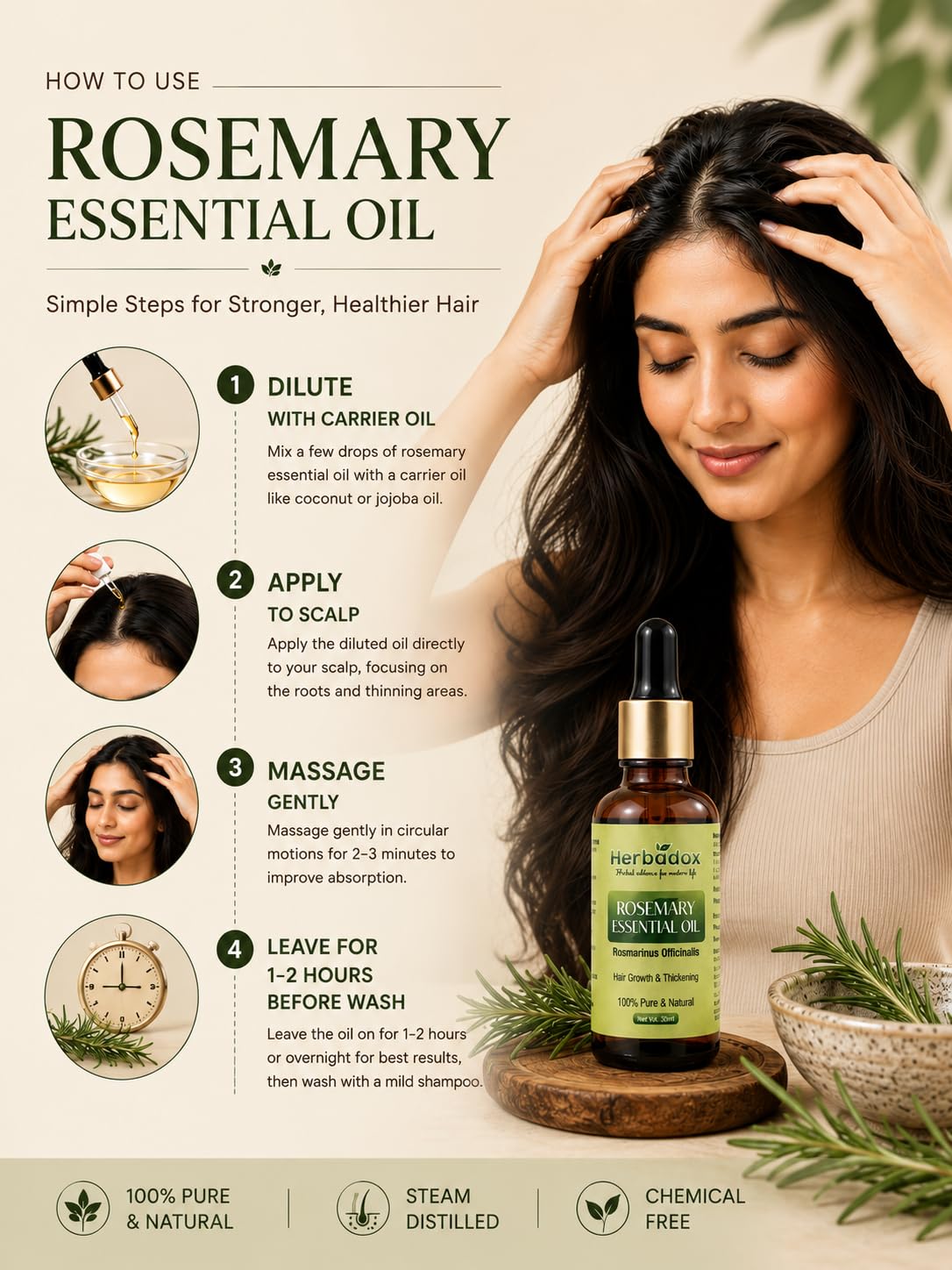 Rosemarry oil