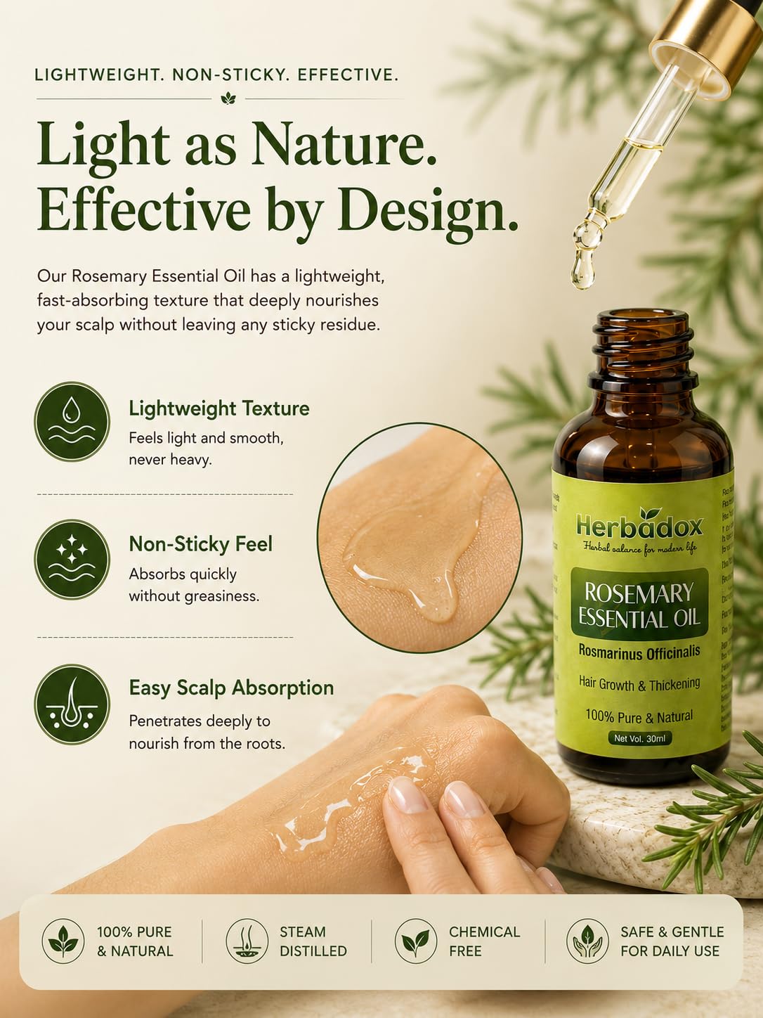 Rosemarry oil