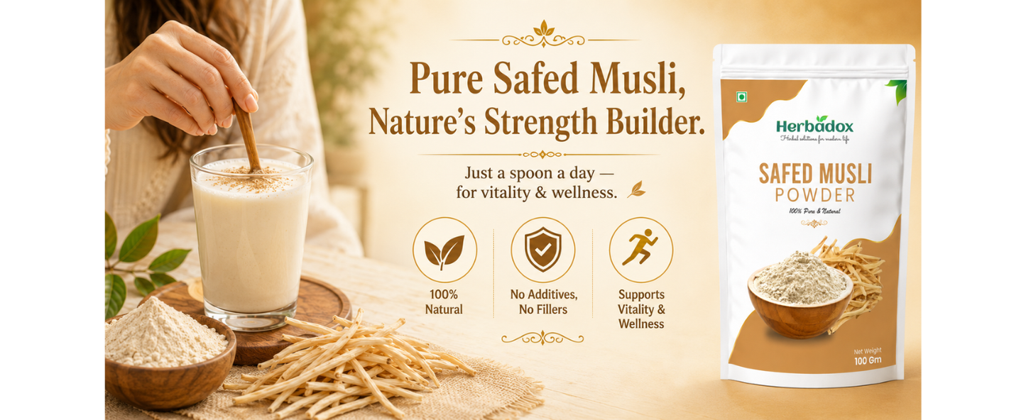 Safed Musli Powder