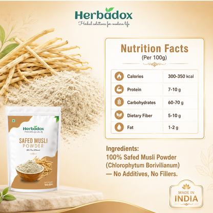 Safed Musli Powder