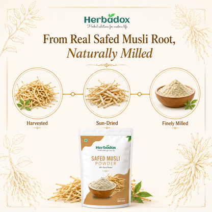 Safed Musli Powder