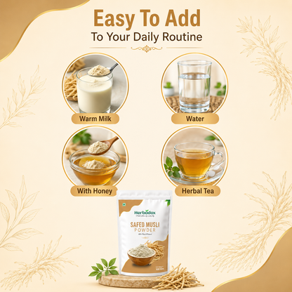 Safed Musli Powder