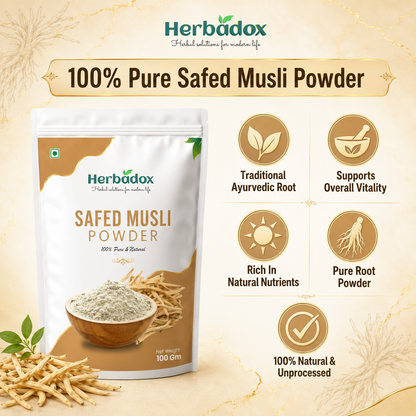 Safed Musli Powder