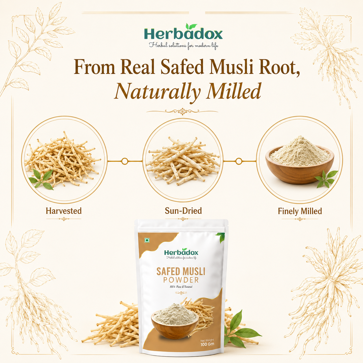 Safed Musli Powder