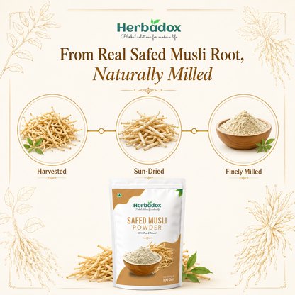 Safed Musli Powder