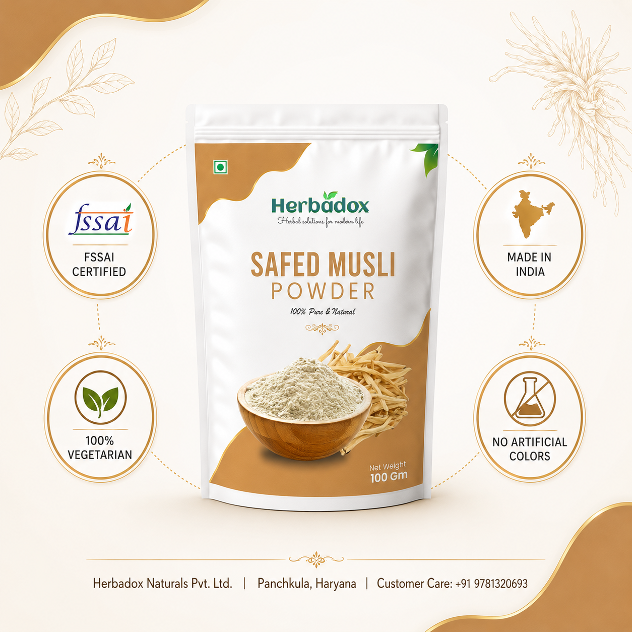 Safed Musli Powder