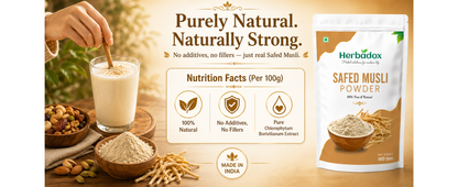 Safed Musli Powder