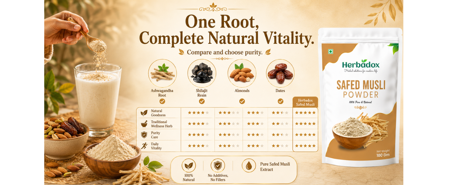 Safed Musli Powder